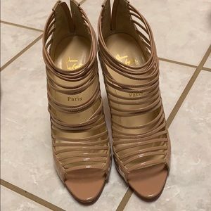 COPY - Christian Louboutin Strappy. New. Never wo…